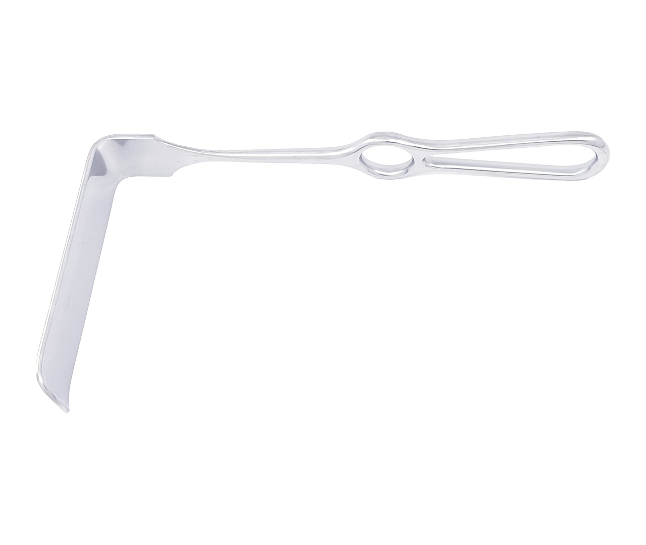Retraktor Langenbeck-Kocher na rány, 30x120 mm, 22 cm