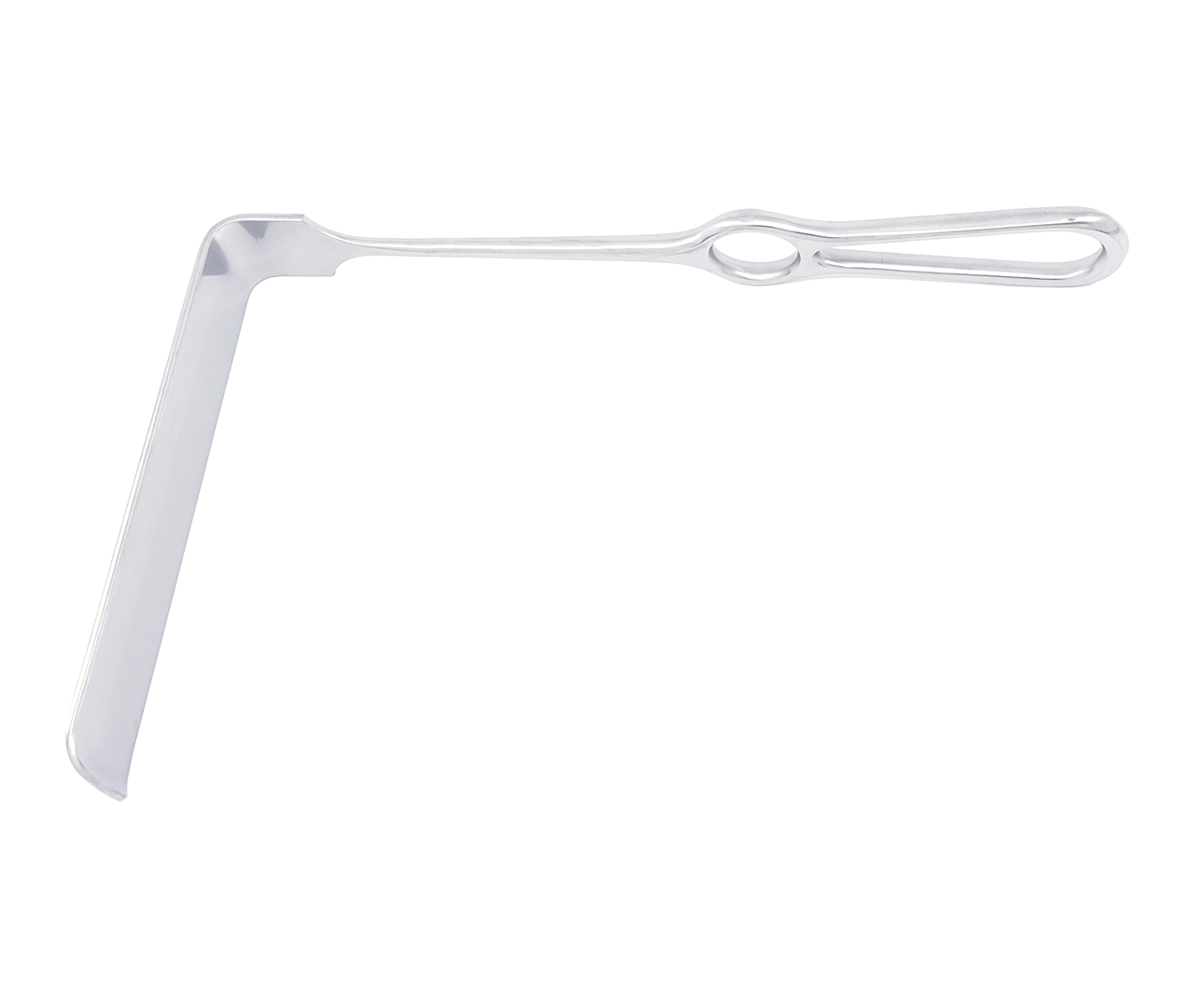 Retraktor Langenbeck-Kocher na rány, 30x150 mm, 22 cm