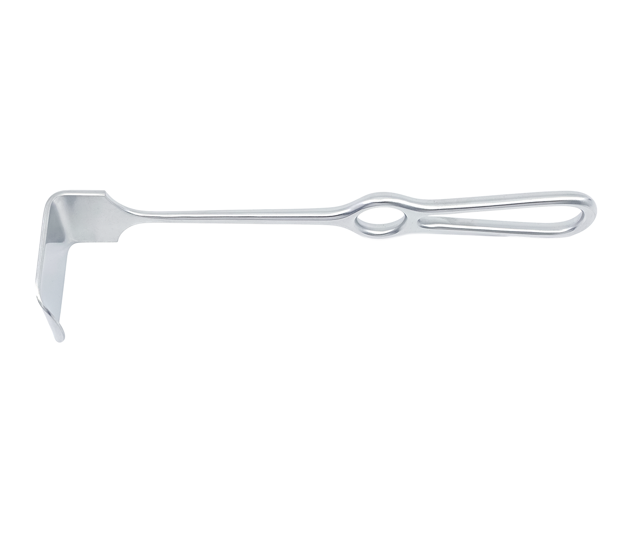 Retraktor Langenbeck-Kocher na rány, 40x60 mm, 21 cm