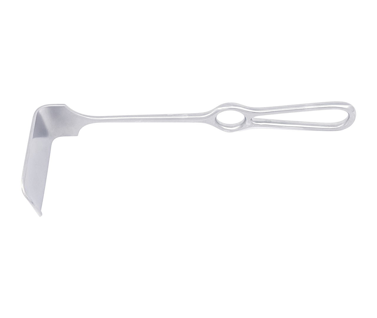 Retraktor Langenbeck-Kocher na rány, 40x80 mm