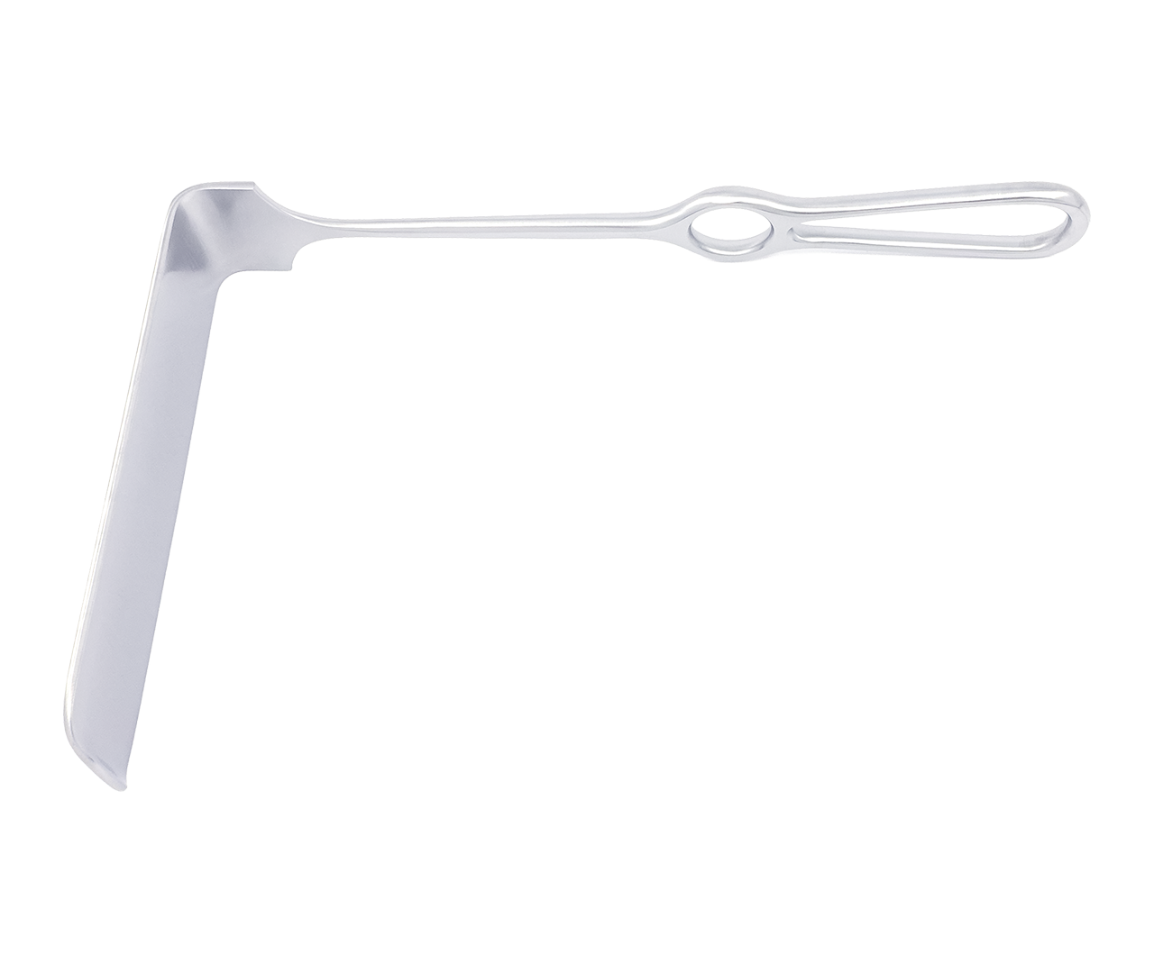 Retraktor Langenbeck-Kocher na rány, 40x150 mm
