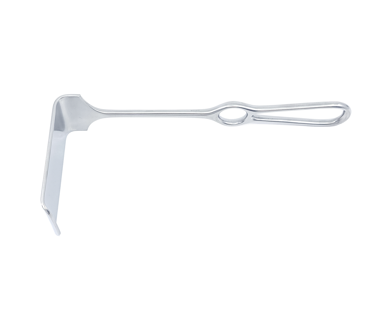 Retraktor Langenbeck-Kocher na rány, 50x100 mm, 23,5 cm