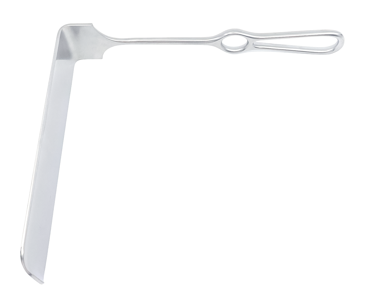 Retraktor Langenbeck-Kocher, 50x200 mm, 25 cm