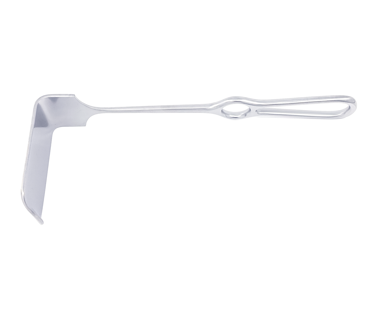 Retraktor Langenbeck-Kocher, typ KSSG, 48x90 mm, 26 cm