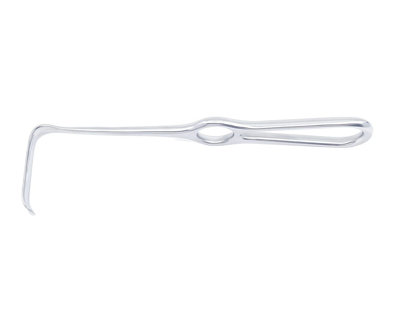 Retraktor Dockhorn na rány, 14x55 mm, 21 cm