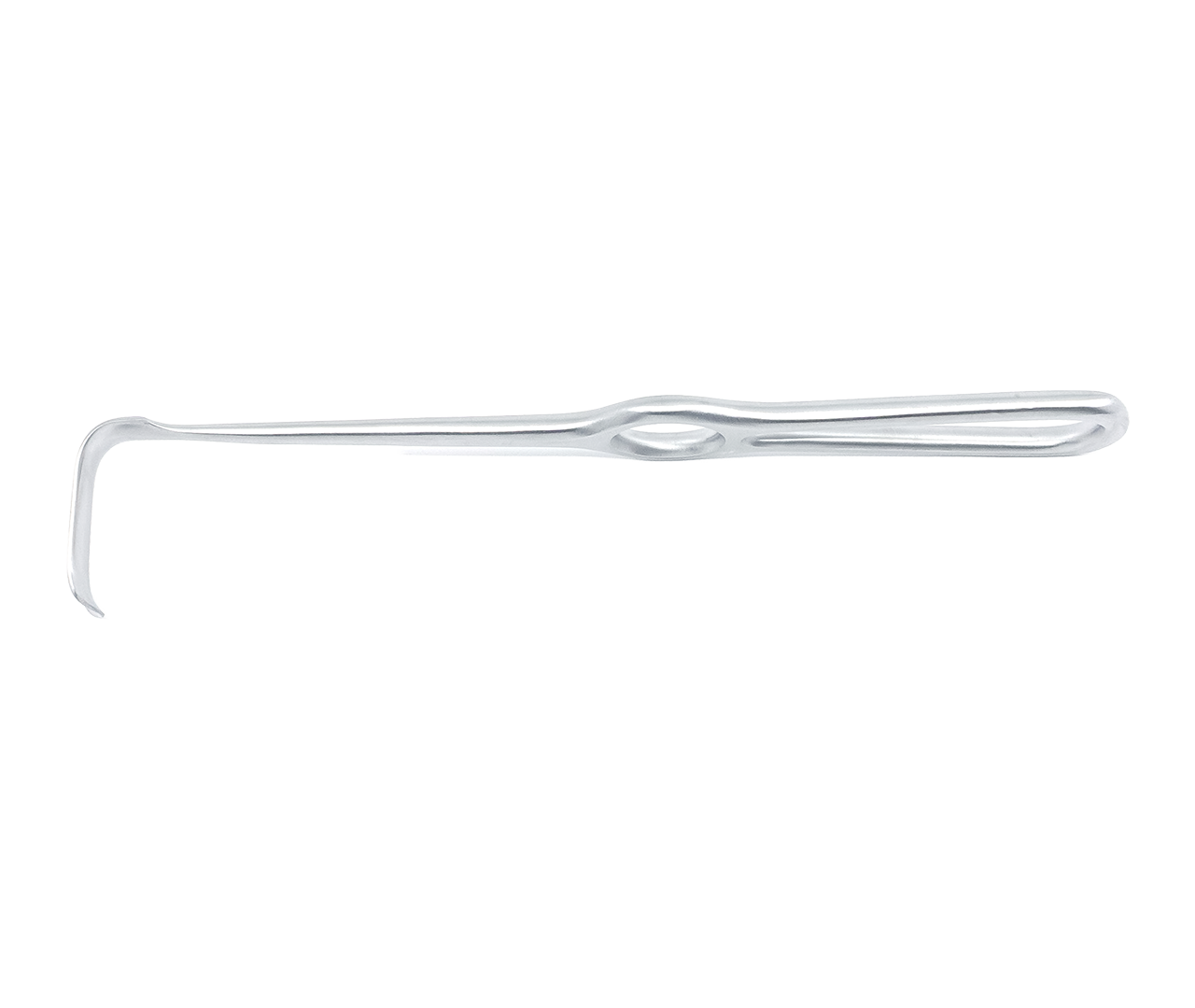 Retraktor Dockhorn na rány, 12x40 mm, 21 cm