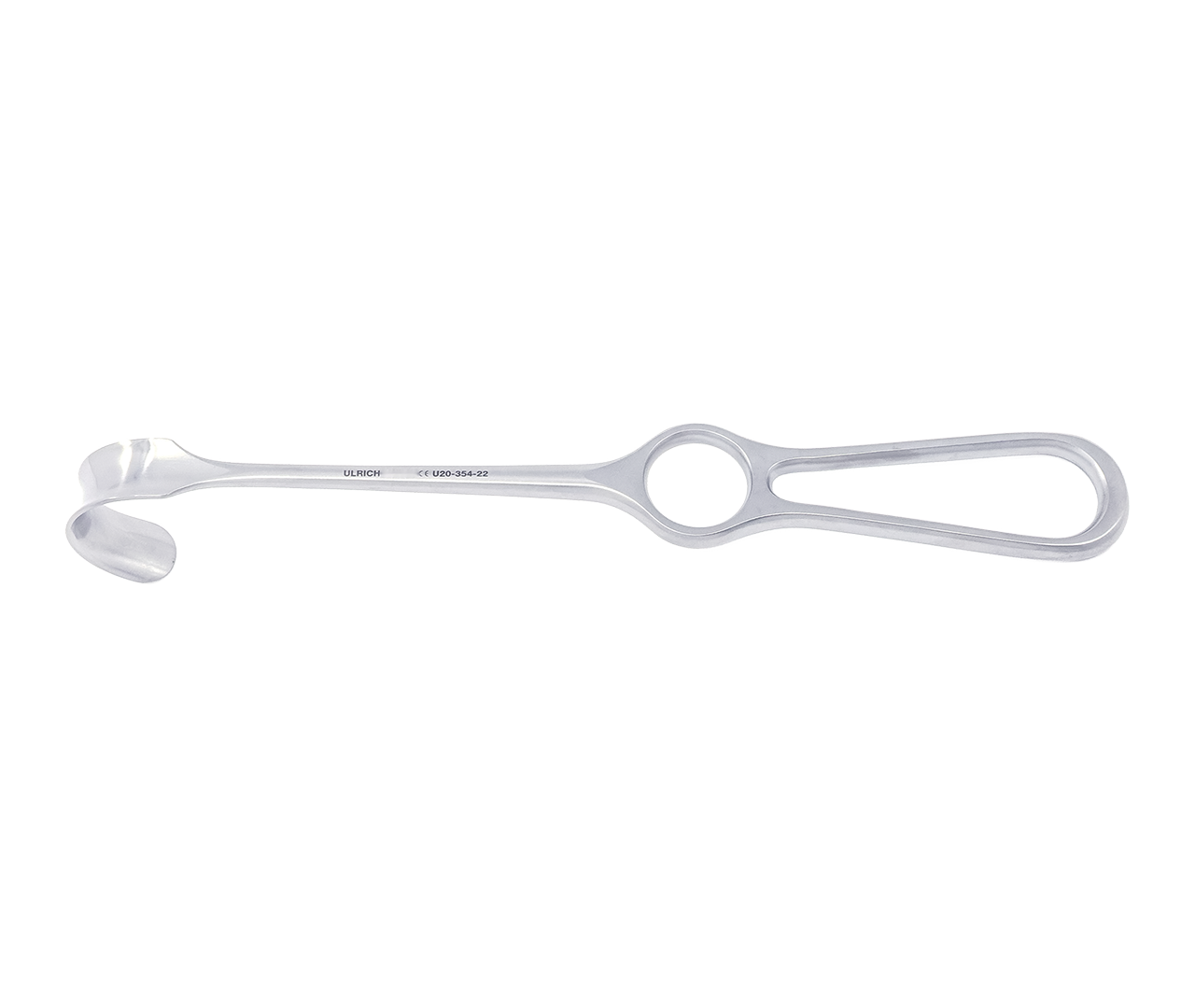 Retraktor Kocher na rány, 15x40 mm, 22 cm