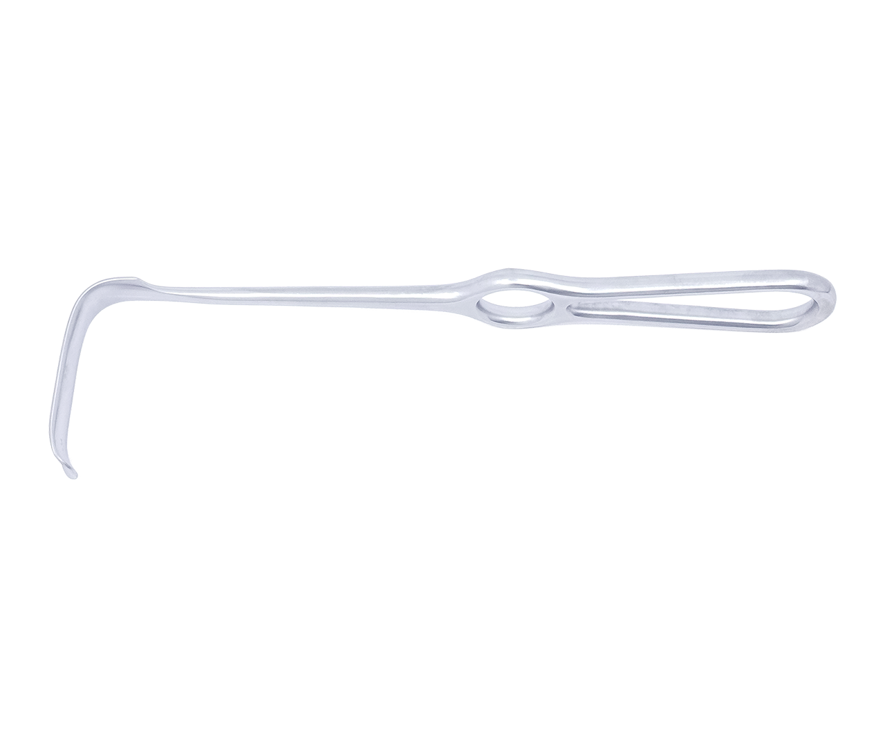 Retraktor Kocher na rány, konkávní, 15x60 mm, 22 cm