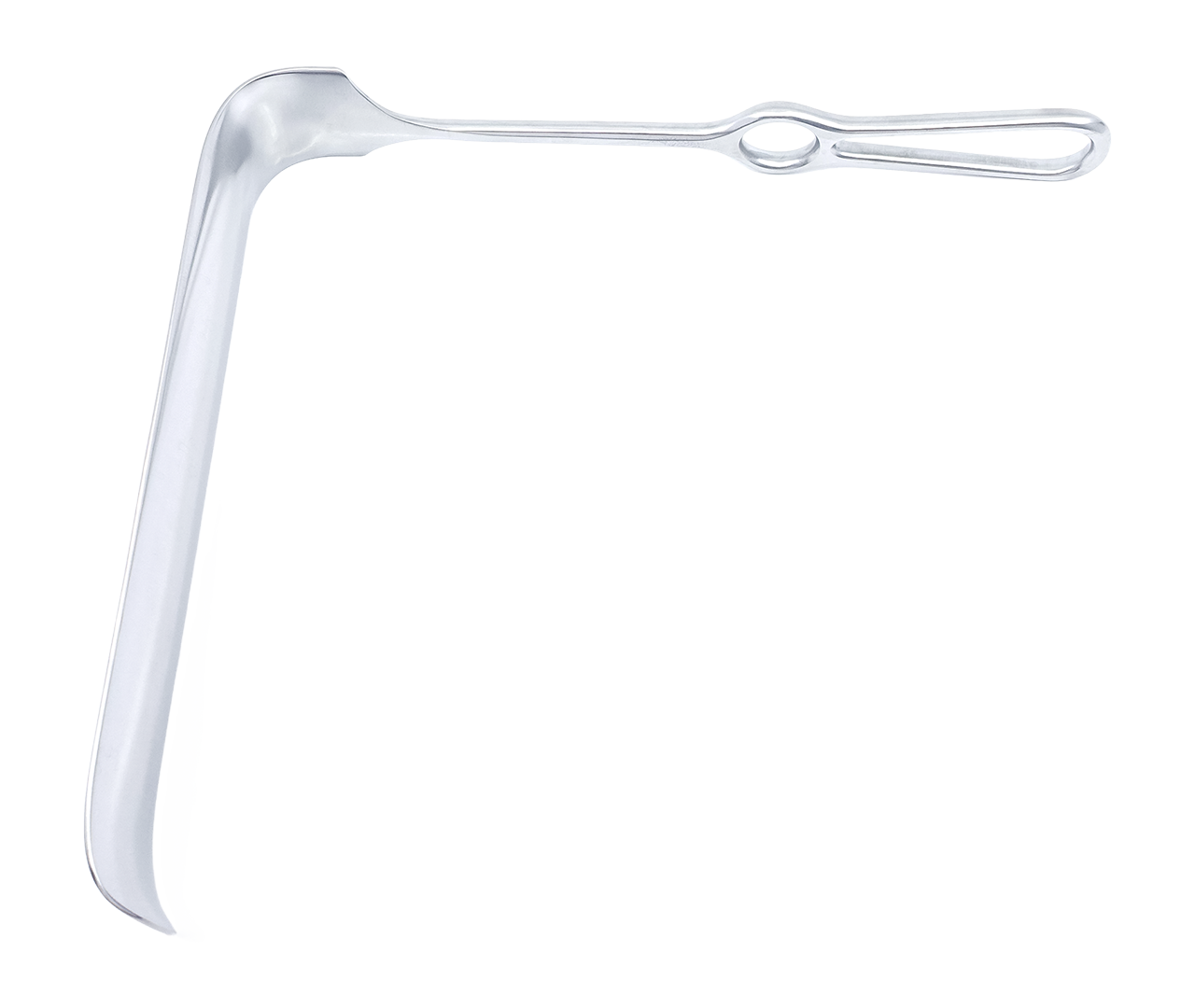 Hák Hösel na rány, dutý, 44x220 mm, 25 cm