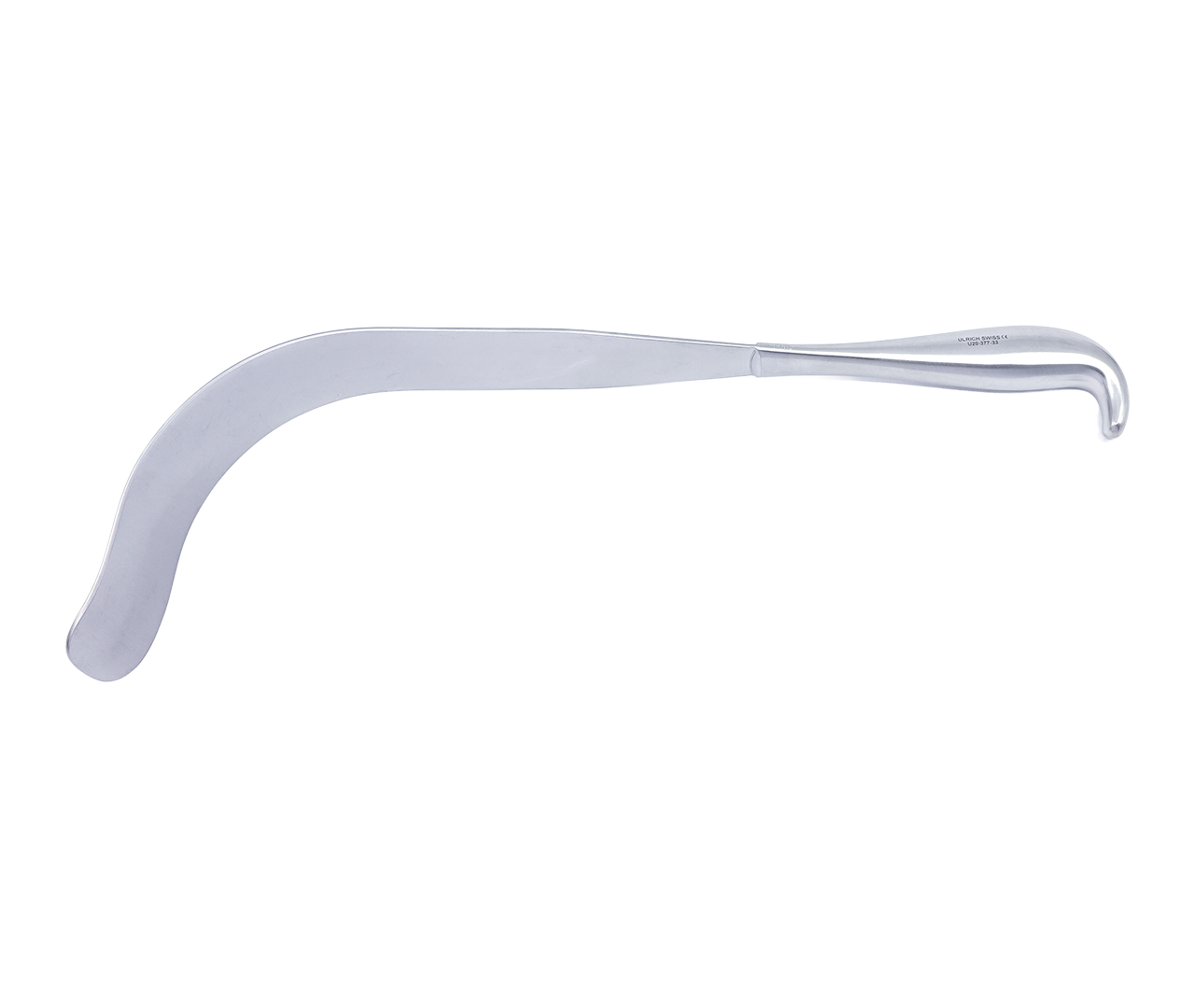 Retraktor Kümmel břišní, 46x130 mm, 33 cm