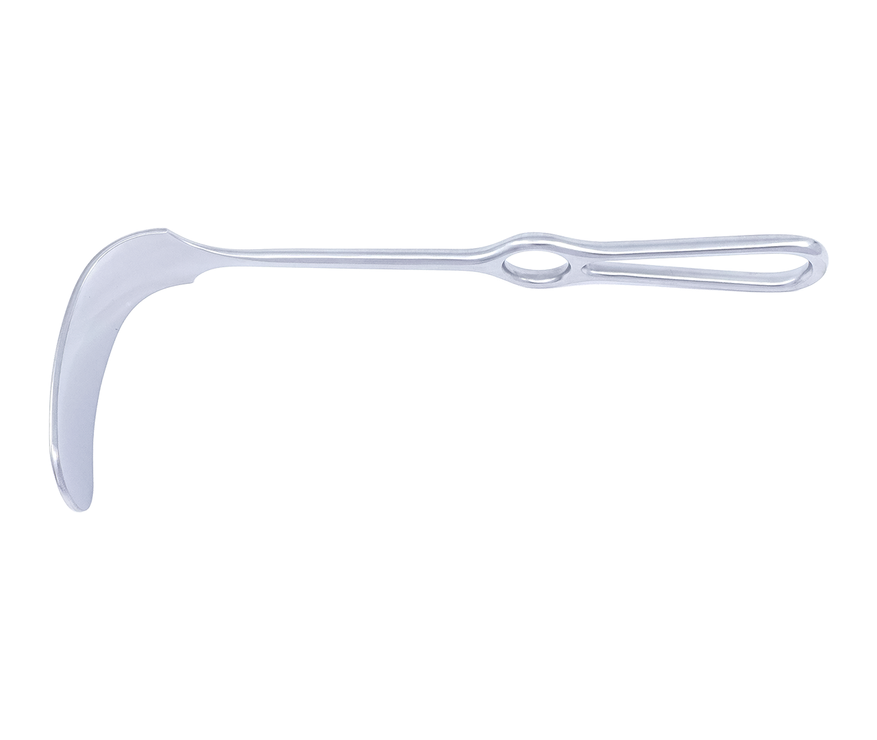 Retraktor Mikulicz břišní, 35x85 mm, 26 cm