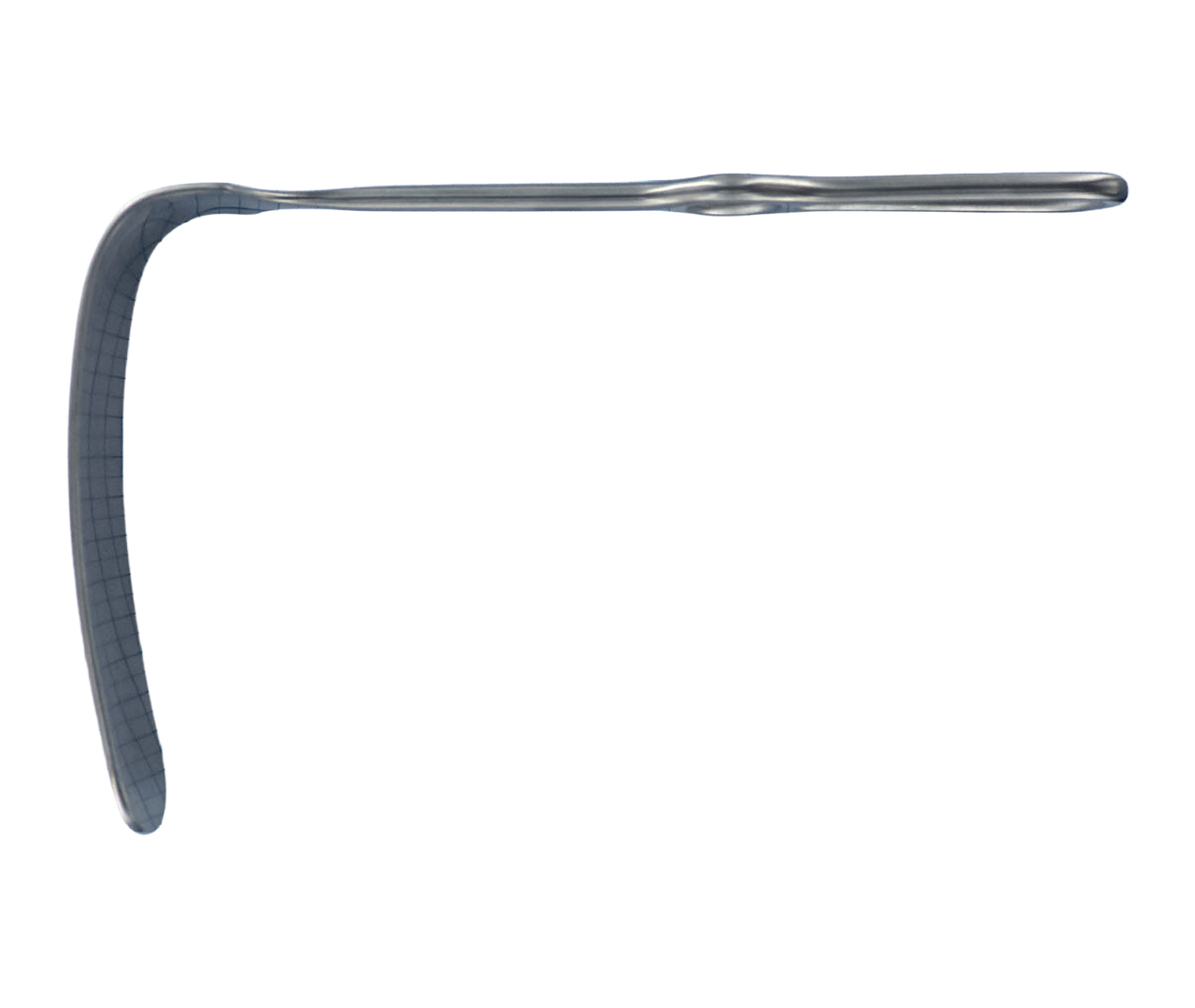 Retraktor Mikulicz břišní, 40x160 mm, 26 cm