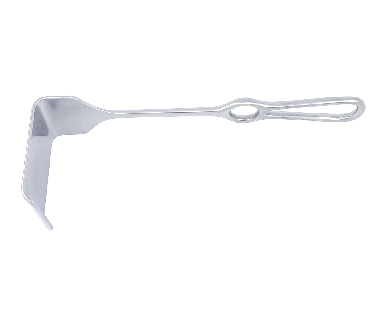 Retraktor Mikulicz, typ KSSH gynek., 50x85 mm, 25,5 cm