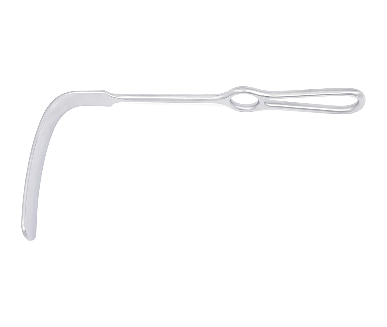 Retraktor Mikulicz břišní, 20x120 mm, 26 cm