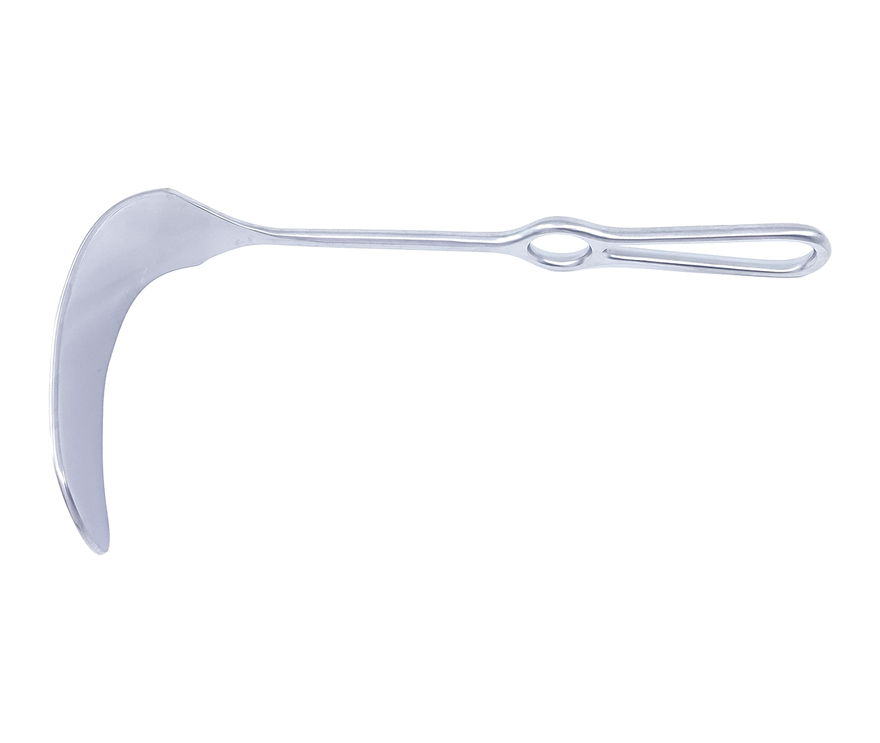 Retraktor Mikulicz břišní, 50x120 mm, 26 cm