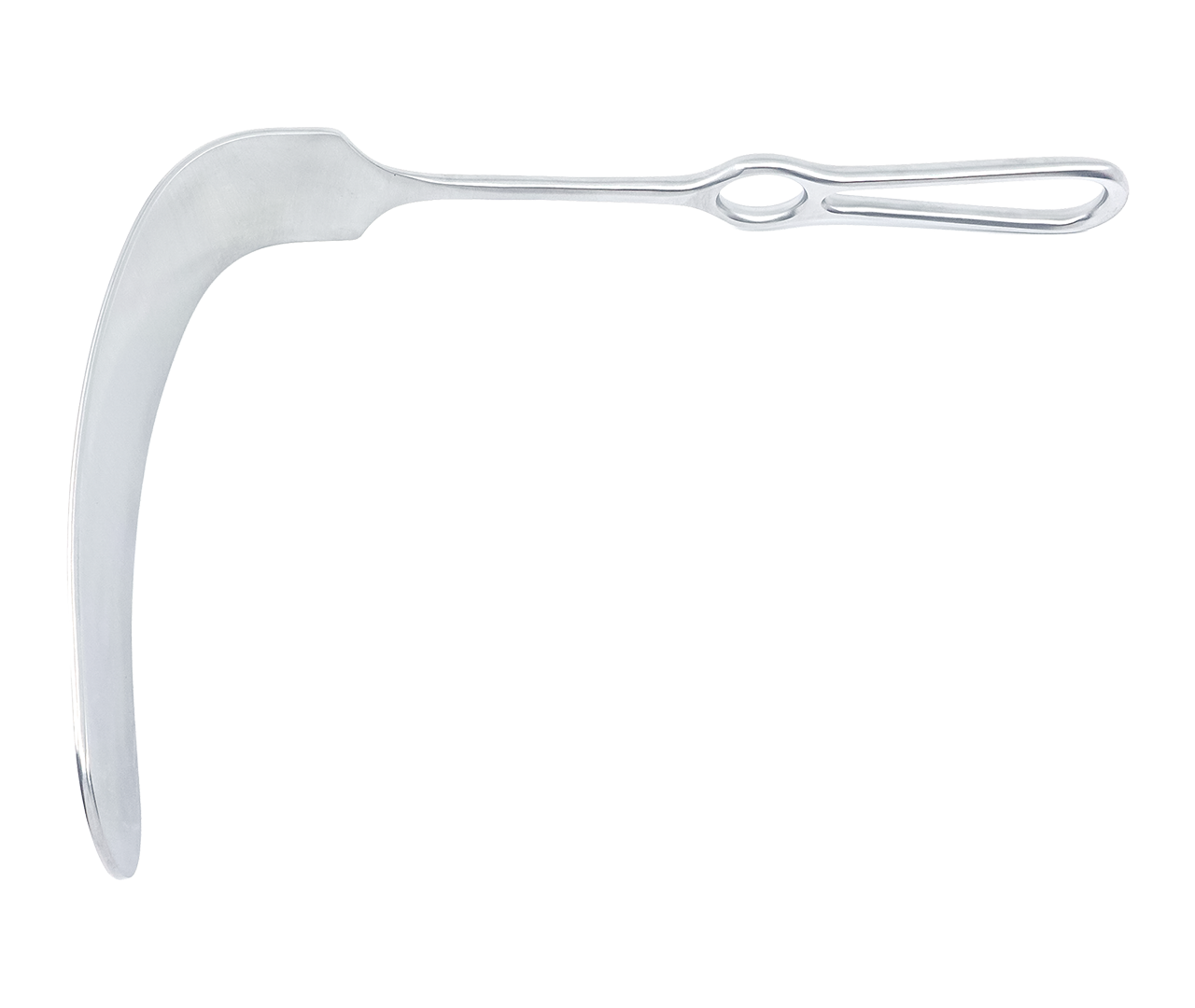 Retraktor Mikulicz břišní, 50x180 mm, 26 cm