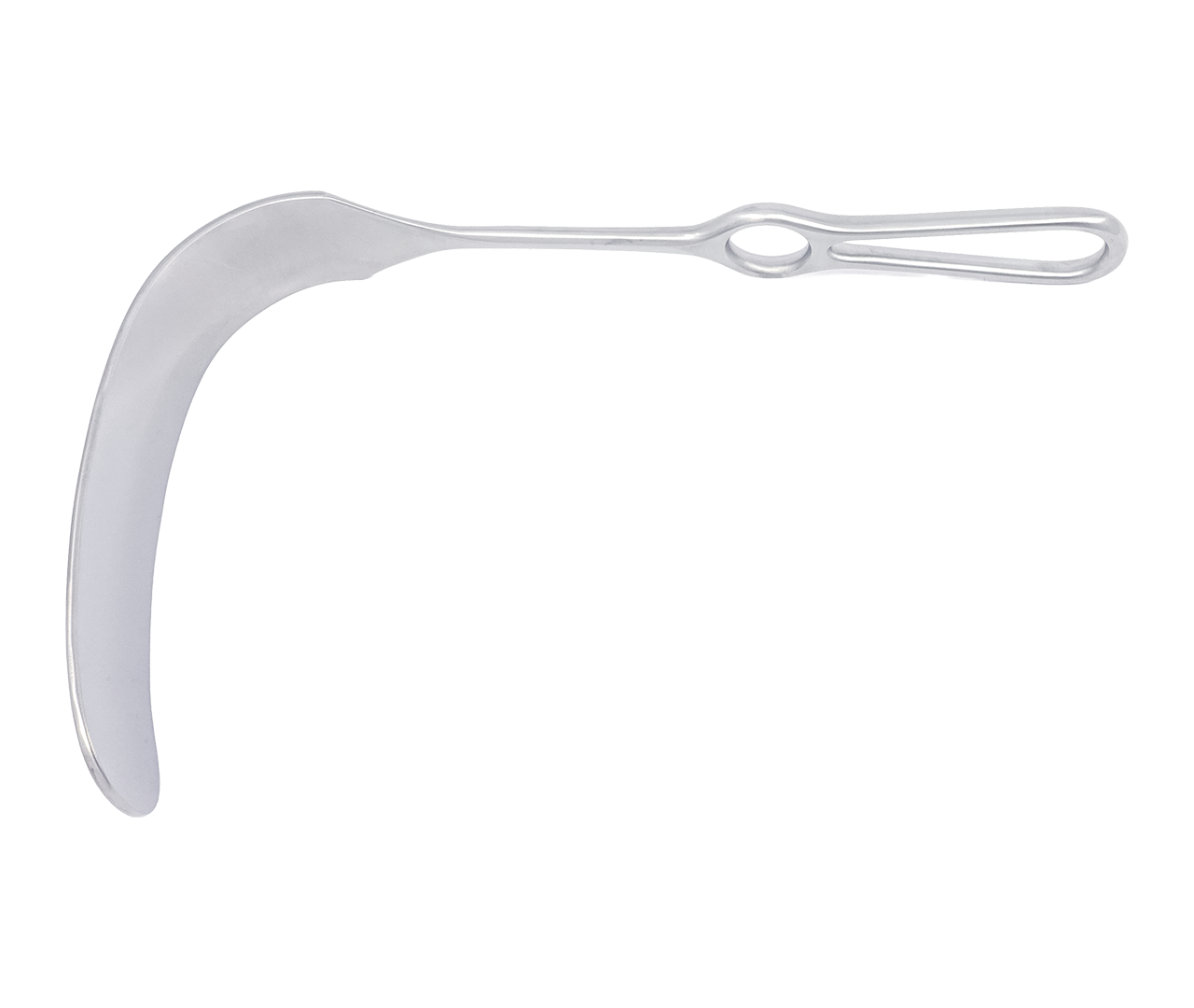 Retraktor Kelly břišní, 40x160 mm, 26 cm