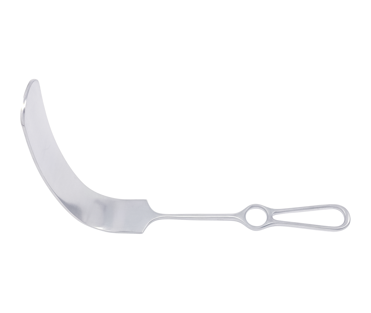Retraktor Kelly břišní, 40x190 mm, 26 cm