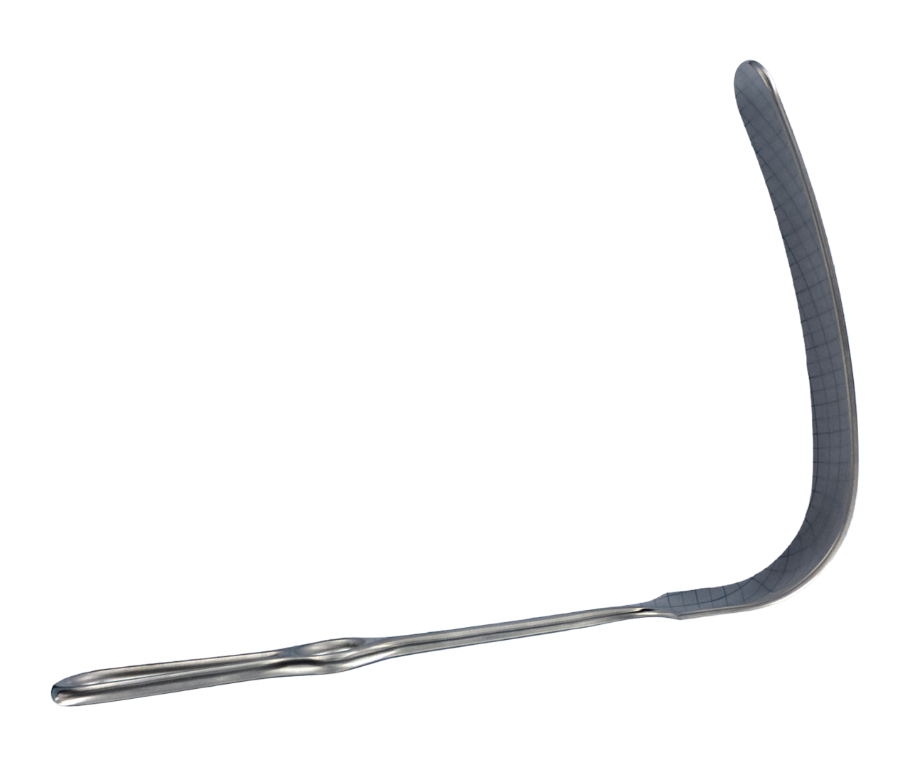 Retraktor Kelly břišní, 35x190 mm, 26 cm