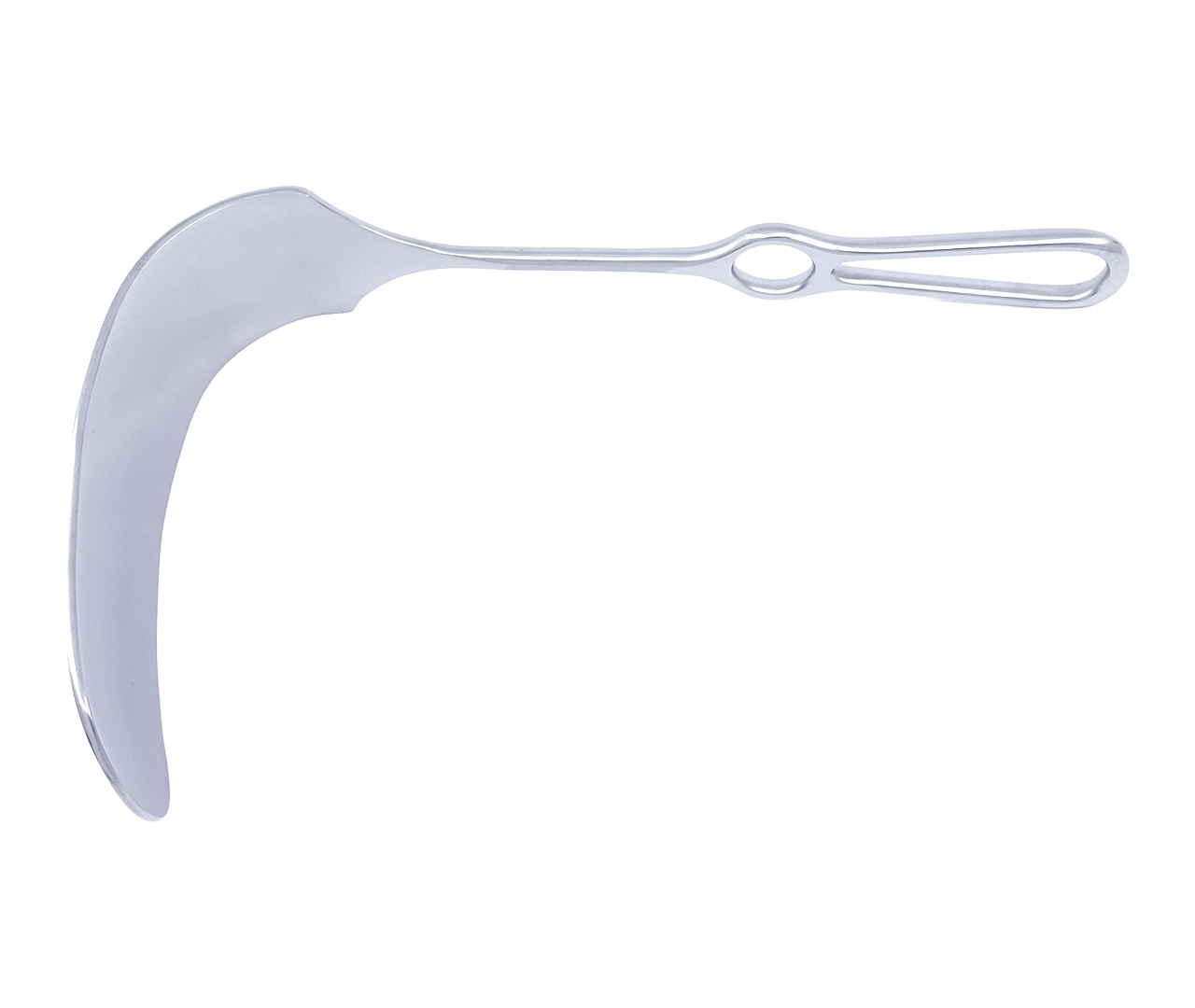 Retraktor Kelly břišní, 60x150 mm, 26 cm