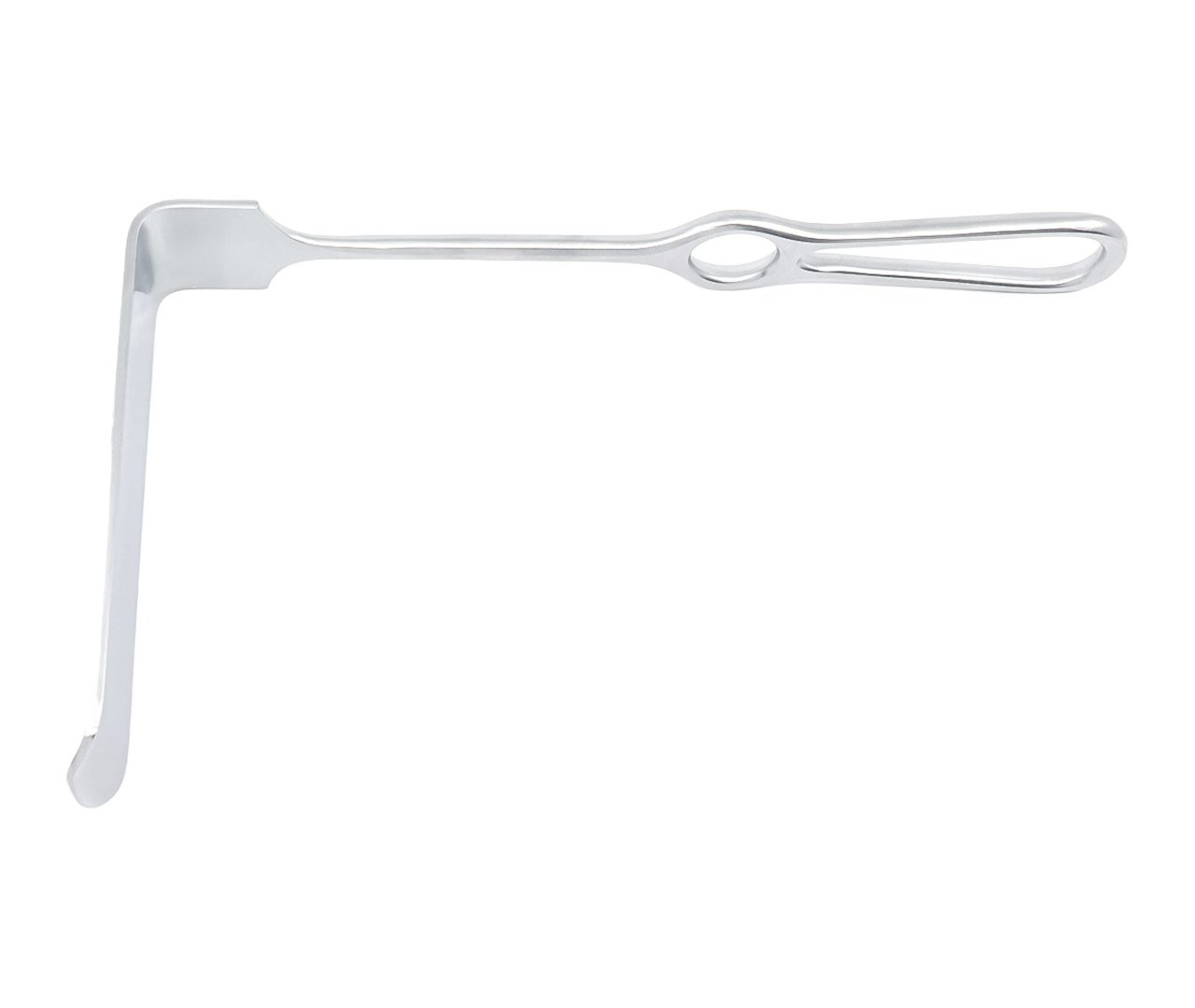 Retraktor typ ZH jaterní, 40x135 mm, 24,5 cm