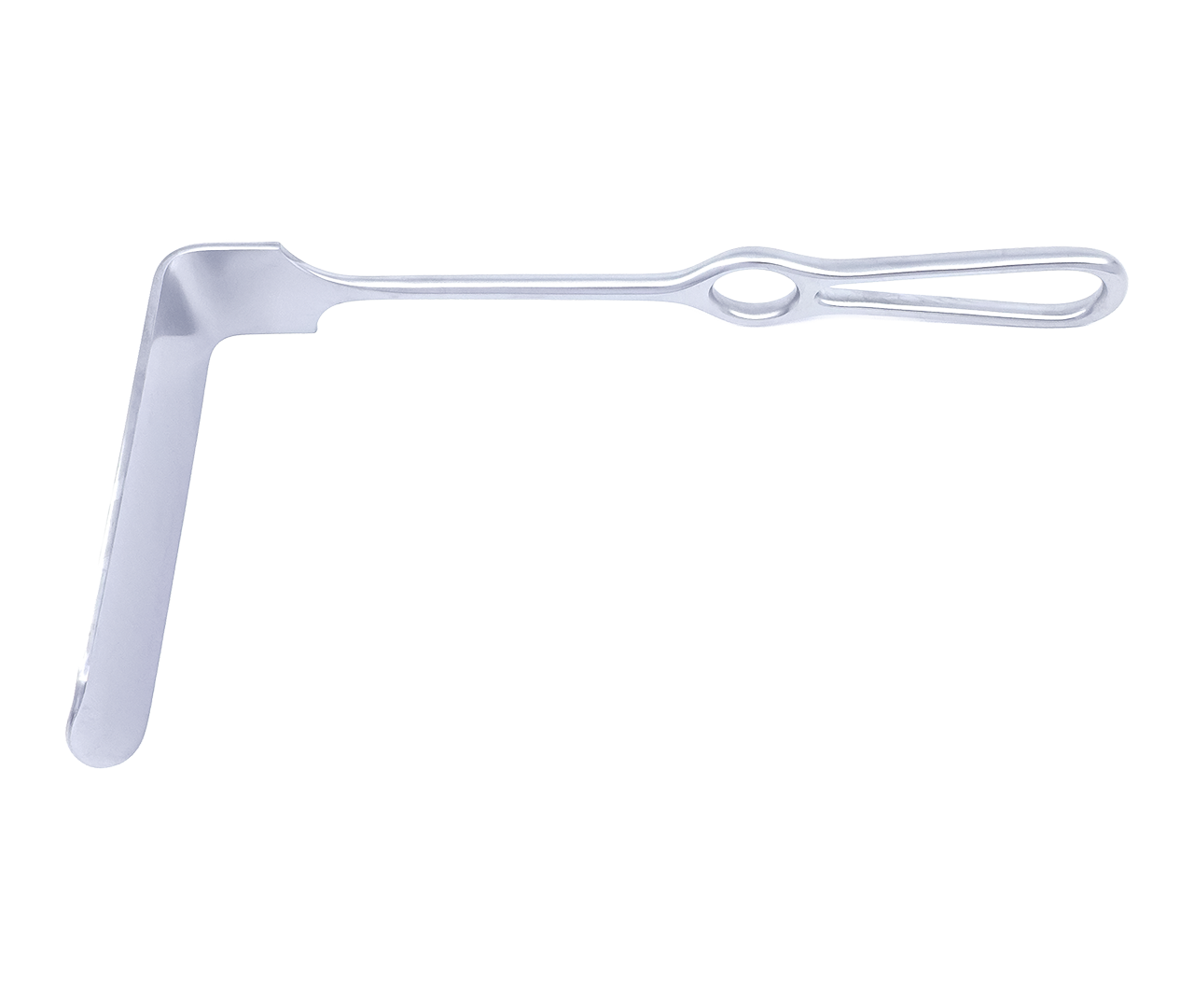 Retraktor typ ZH jaterní, 40x125 mm, 24,5 cm