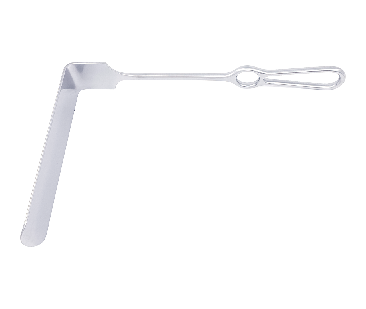 Retraktor typ BE jaterní, 40x180 mm, 24,5 cm