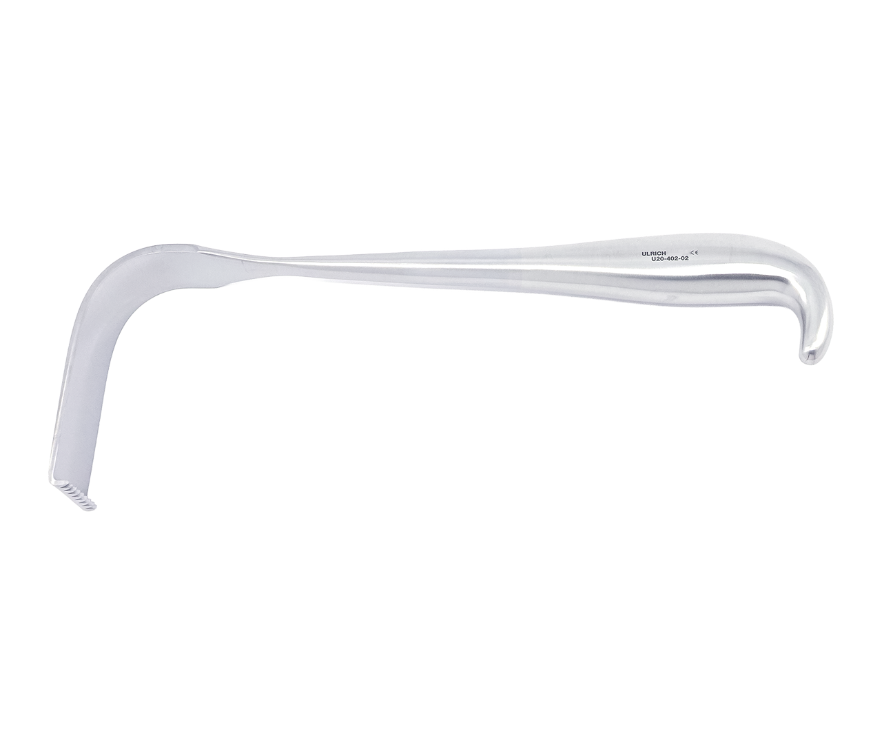 Retraktor Meyerding, ozubený, 25x76 mm, 23 cm