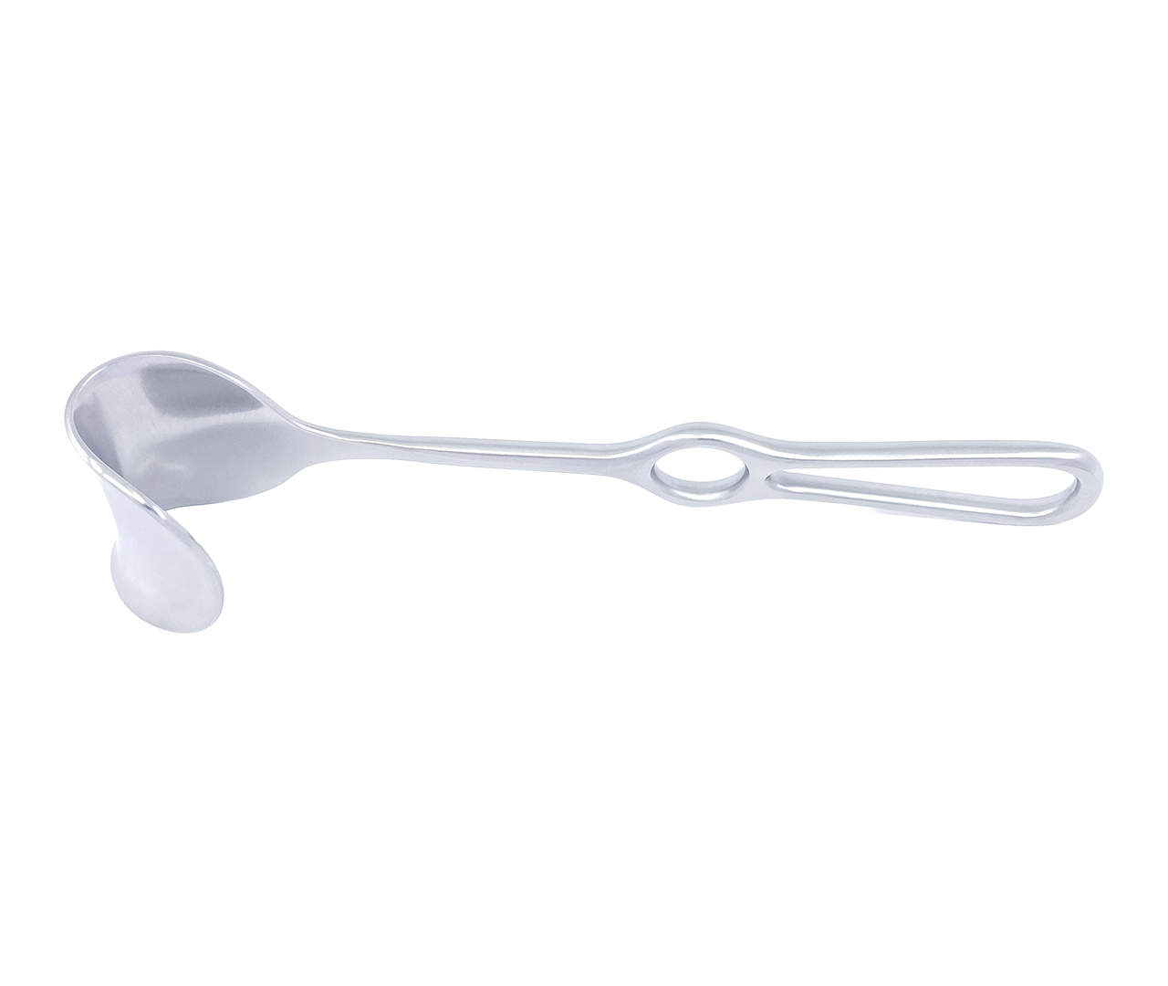 Retraktor Fritsch laparotomický, 60x40 mm, 24 cm