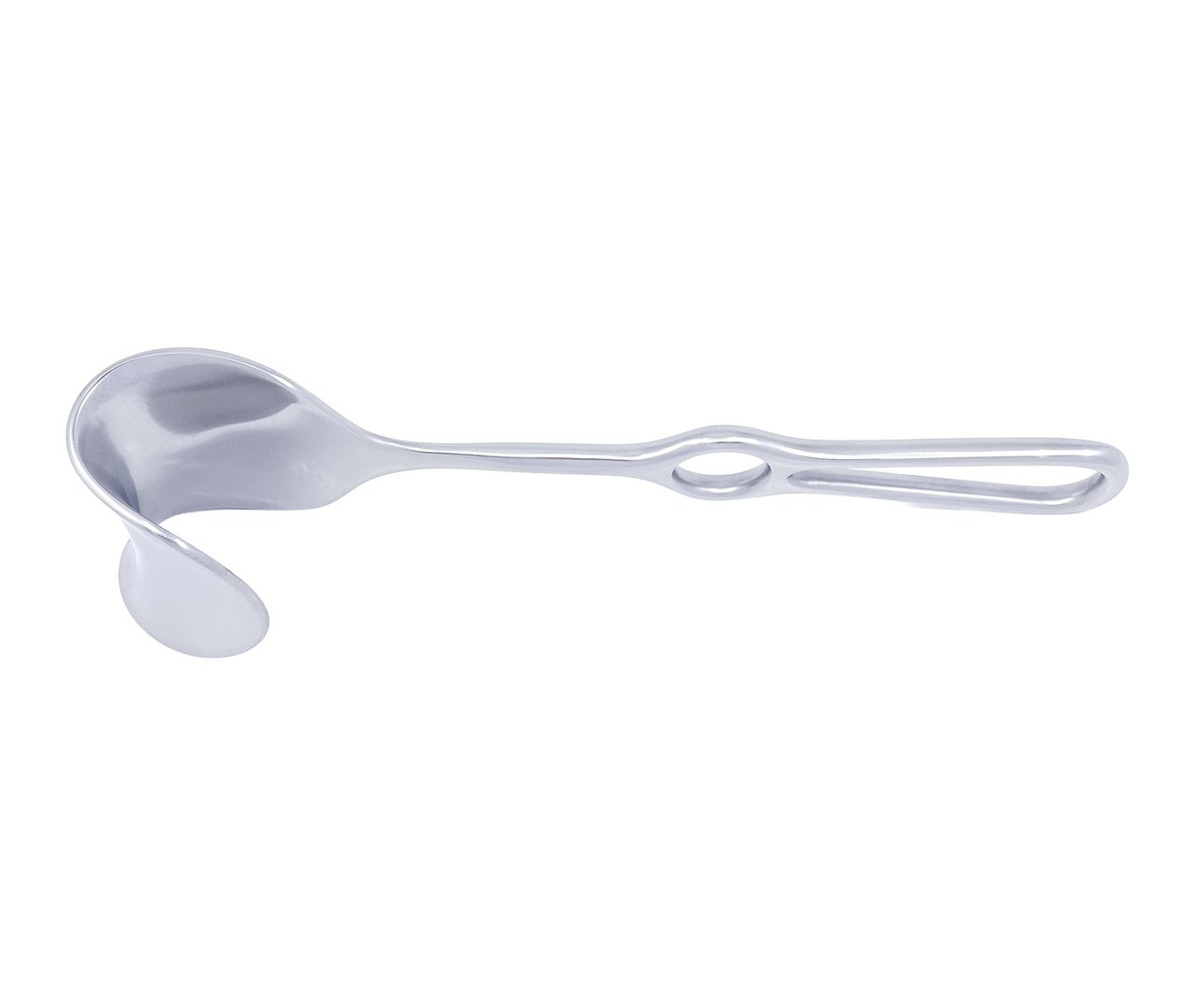 Retraktor Fritsch laparotomický, 75x45 mm, 24 cm