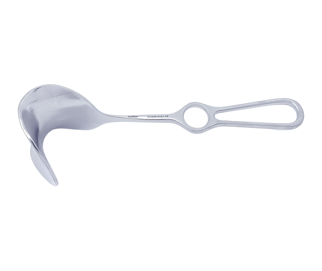 Retraktor Fritsch laparotomický, 85x65 mm, 24 cm