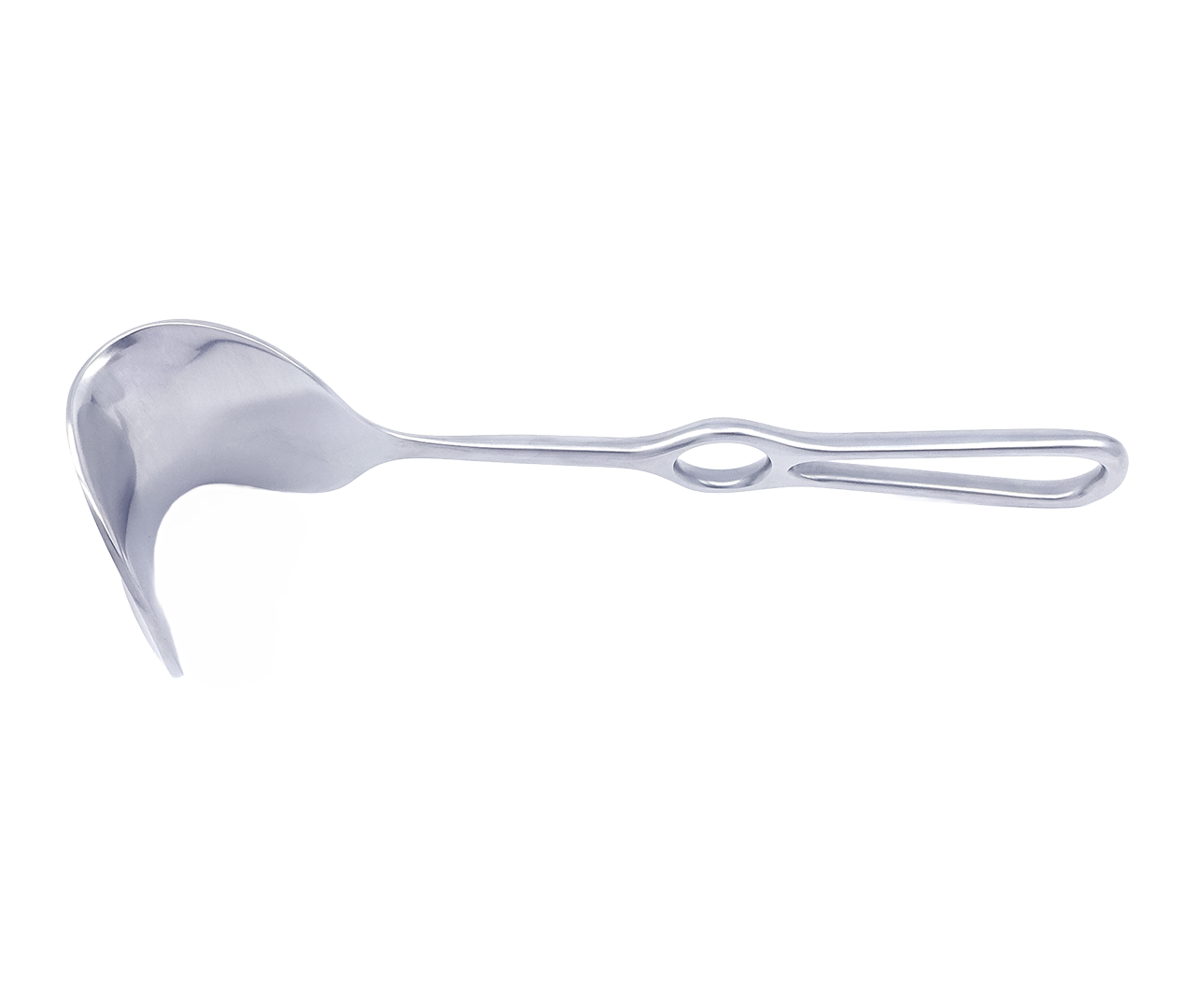 Retraktor Fritsch laparotomický, 80x65 mm, 24 cm