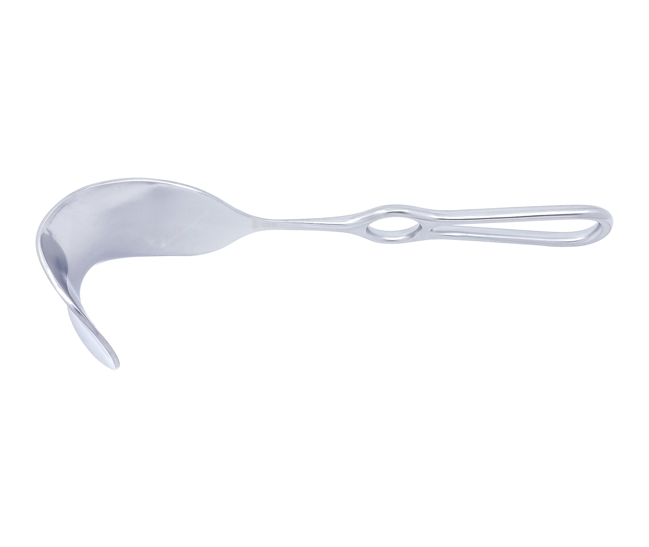 Retraktor Fritsch laparotomický, 65x65 mm, 24 cm