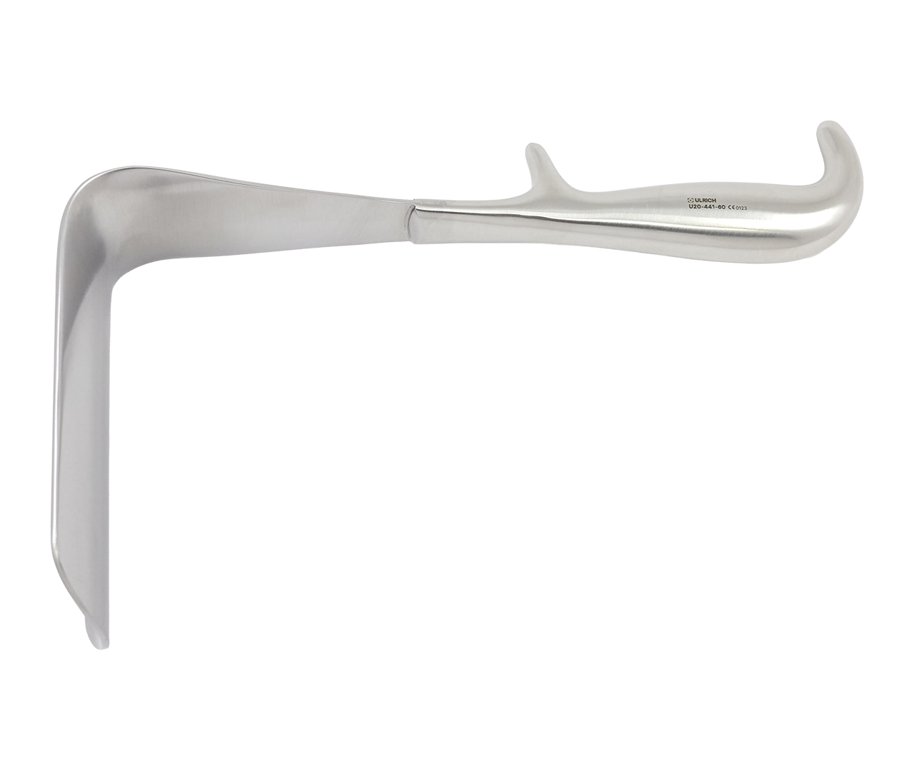 Retraktor Doyen na rány, 60x120 mm