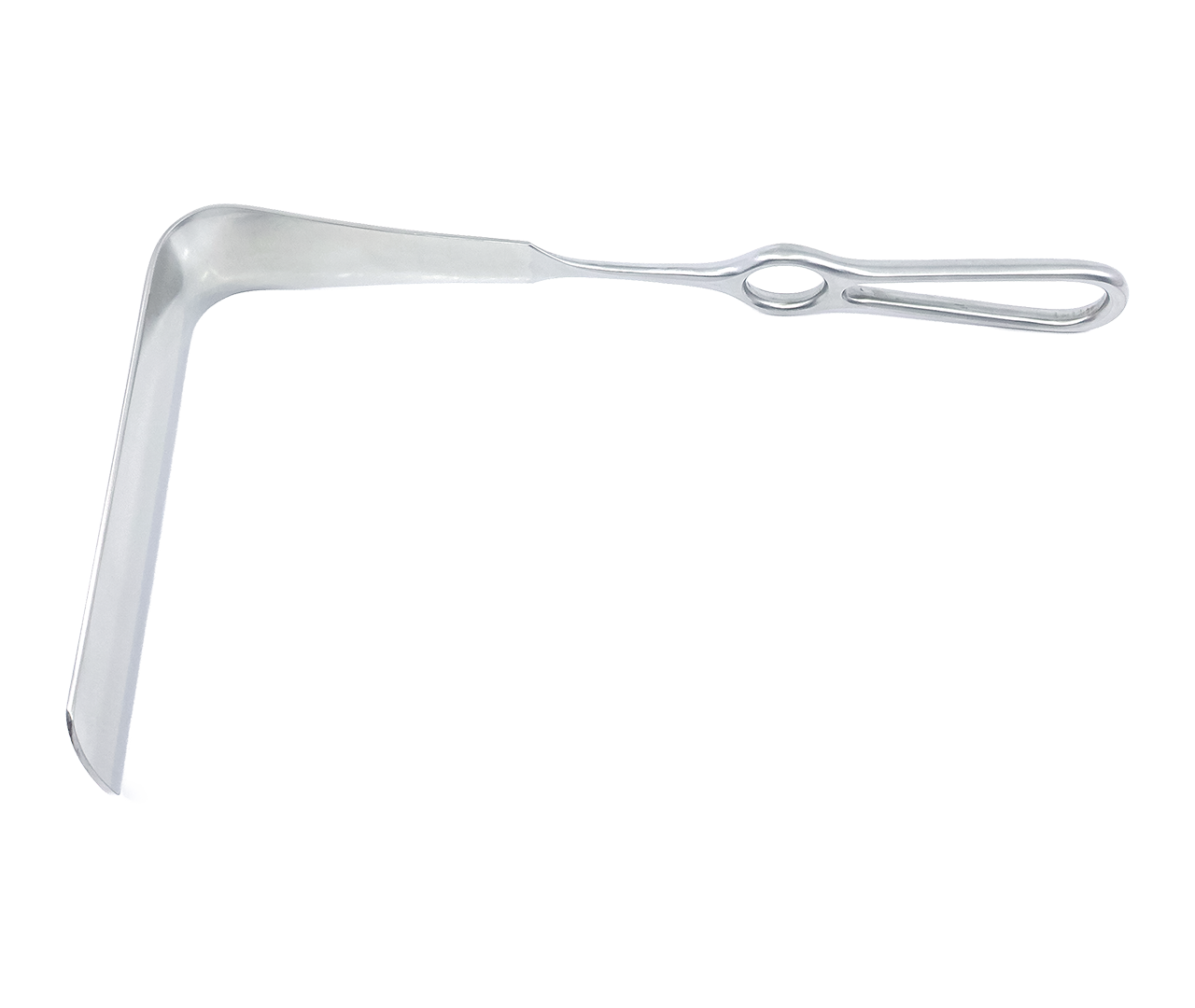 Retraktor Doyen na rány, mřížková rukojeť, 45x150 mm, 27 cm