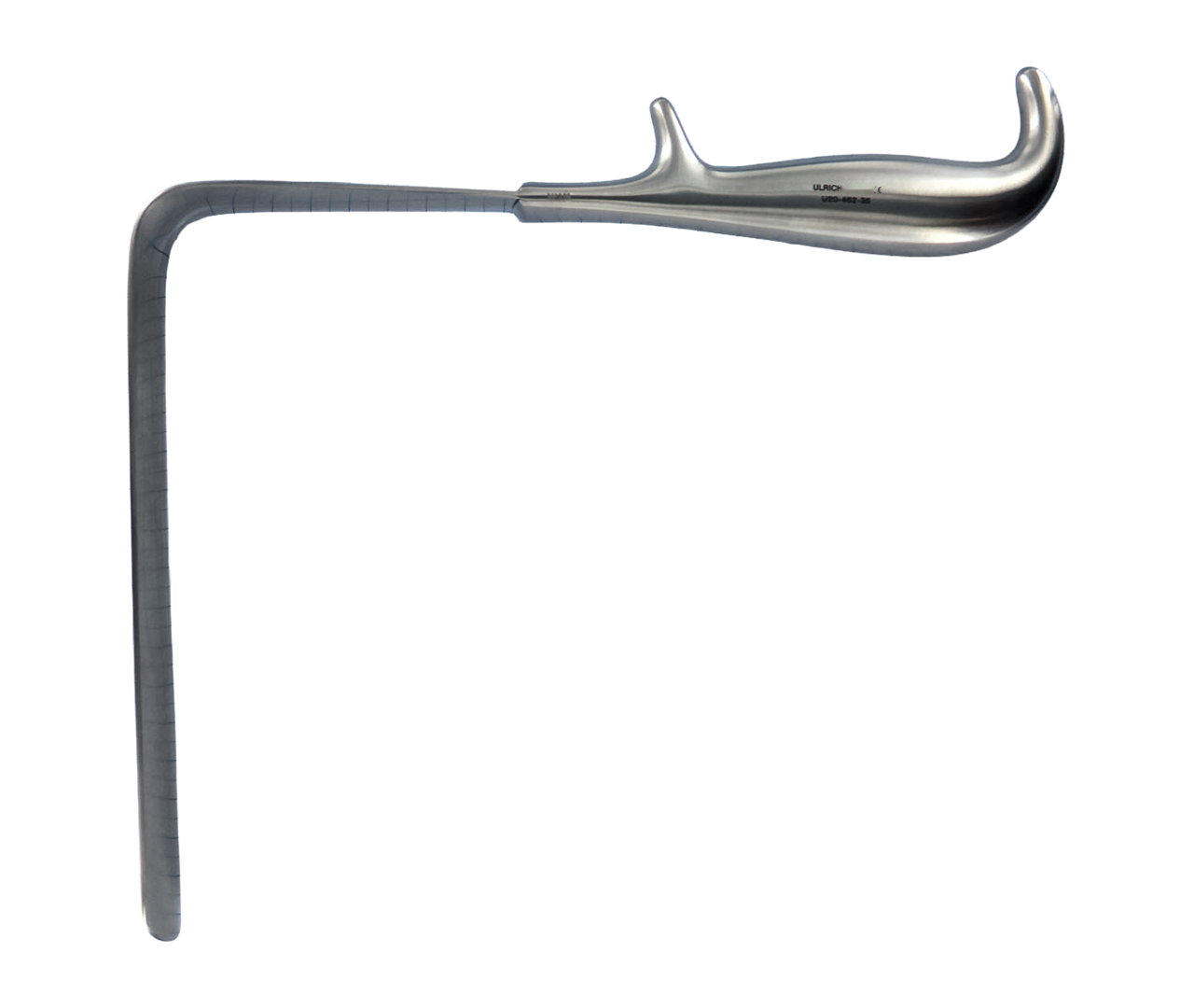 Retraktor Doyen na rány, 35x180 mm