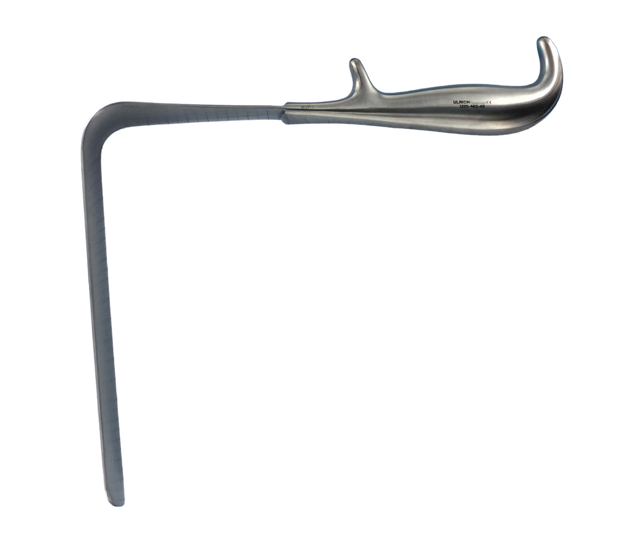Retraktor Doyen na rány, 45x180 mm