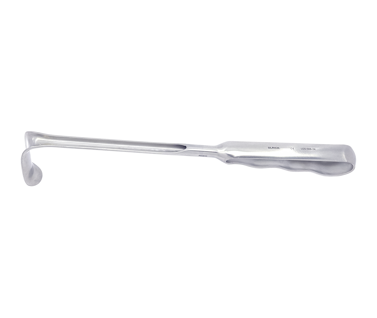 Retraktor Richardson ná rány, 21x47 mm, 24 cm