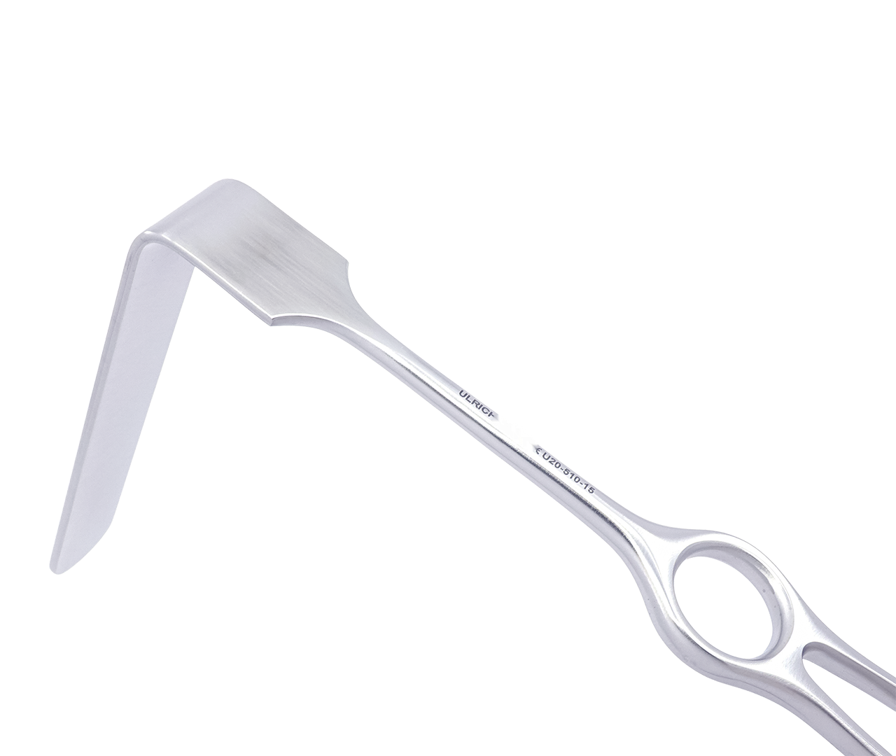 Retraktor Brunner, typ Zofingen, 25x150 mm, 22 cm