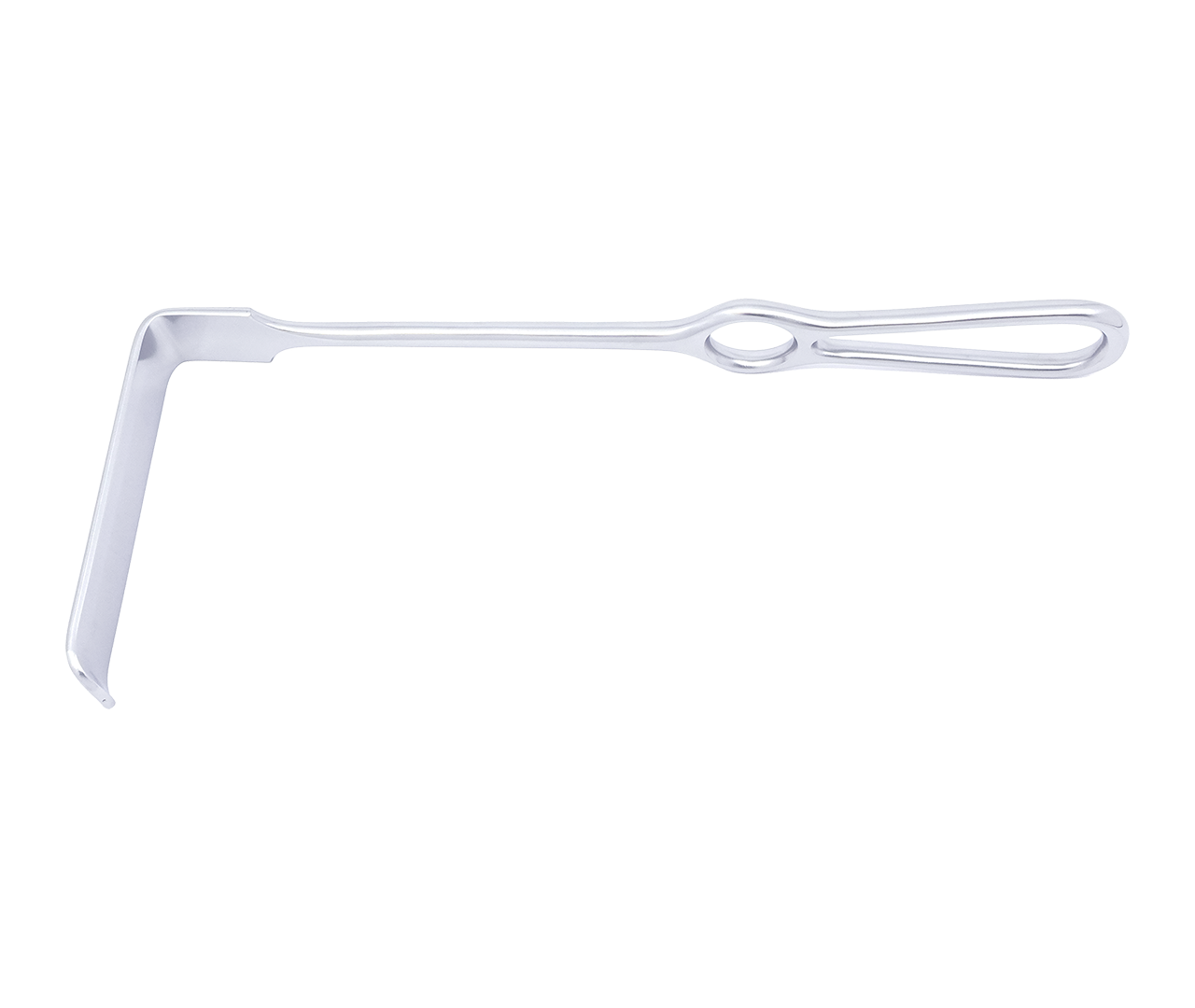Retraktor Brunner, standardní, typ B, 25x110 mm, 27 cm
