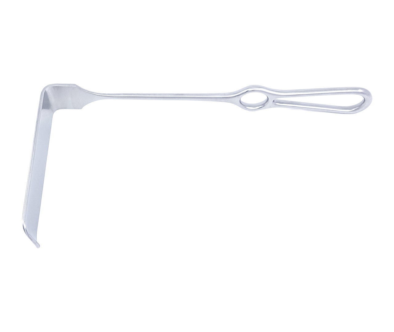 Retraktor Brunner, standardní, 35x130 mm, 24 cm