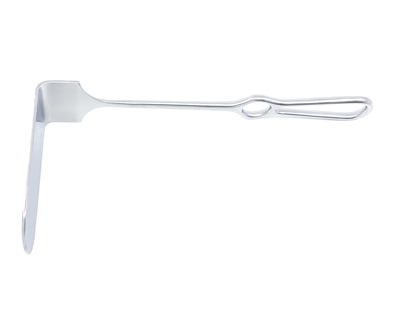 Retraktor Brunner, standardní, rovný, 60x120 mm