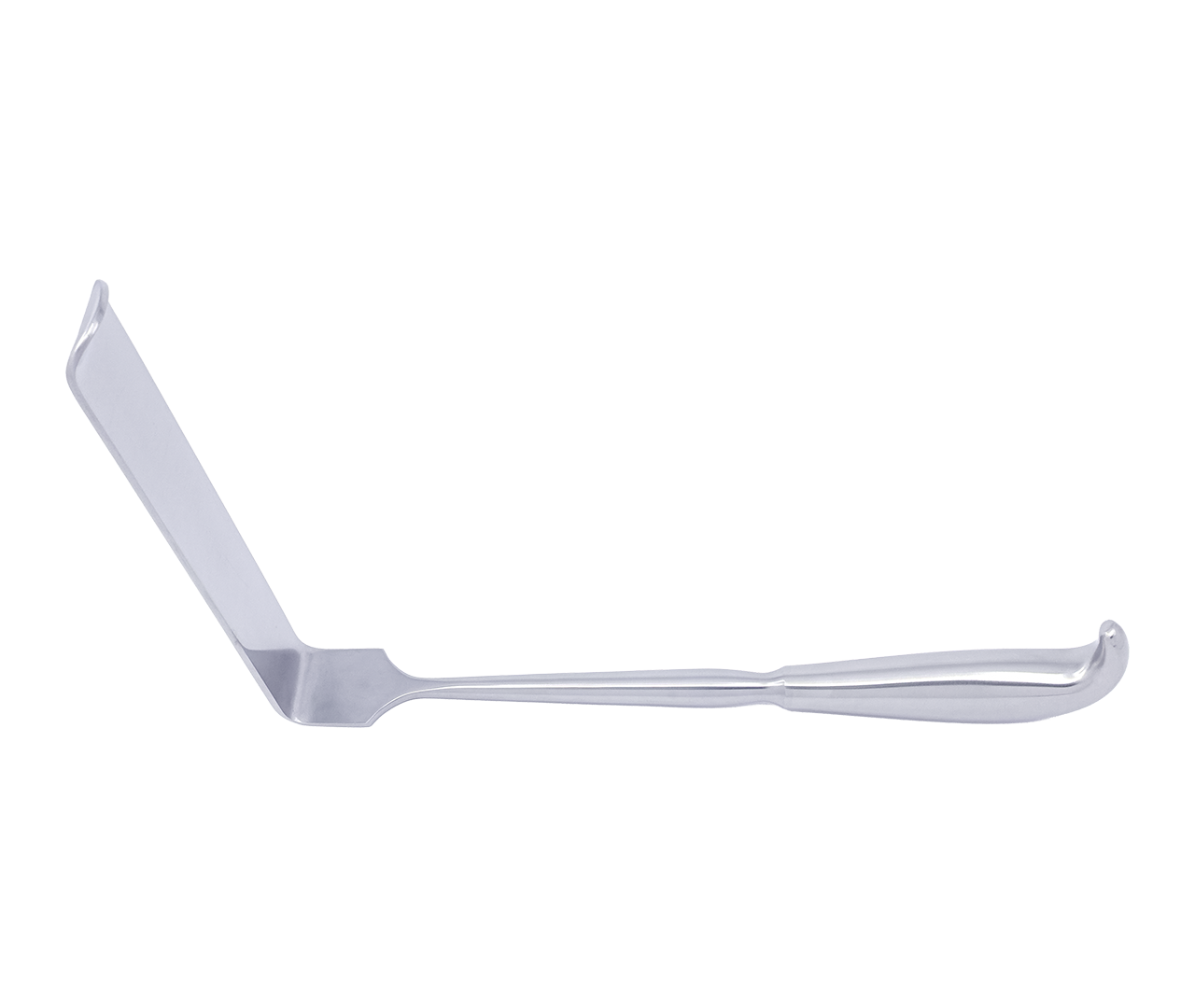 Retraktor Brunner s dutou rukojetí, 30x180 mm, 27 cm