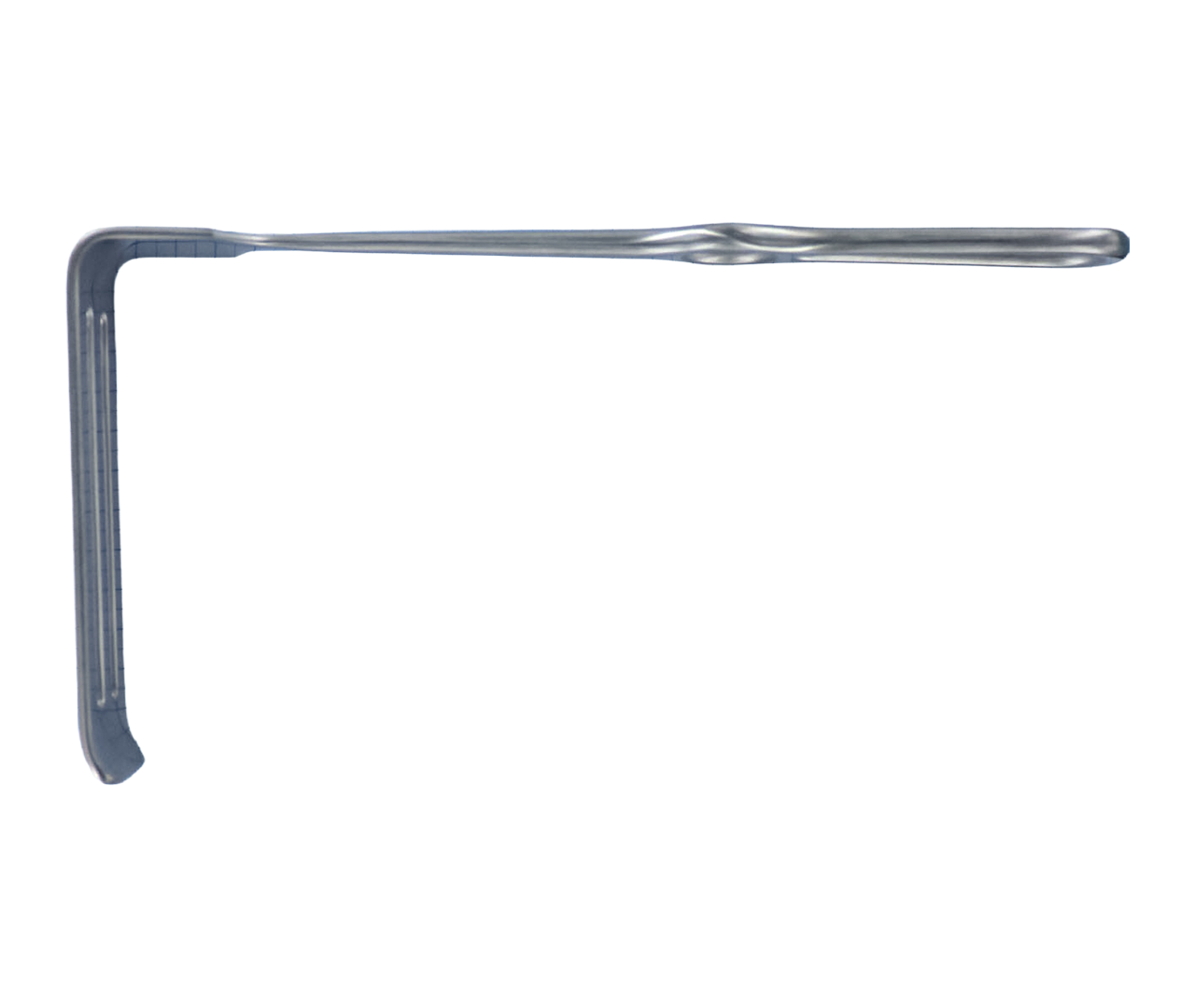 Retraktor Sauerbruch, fenestrovaný, 38x130 mm, 25 cm