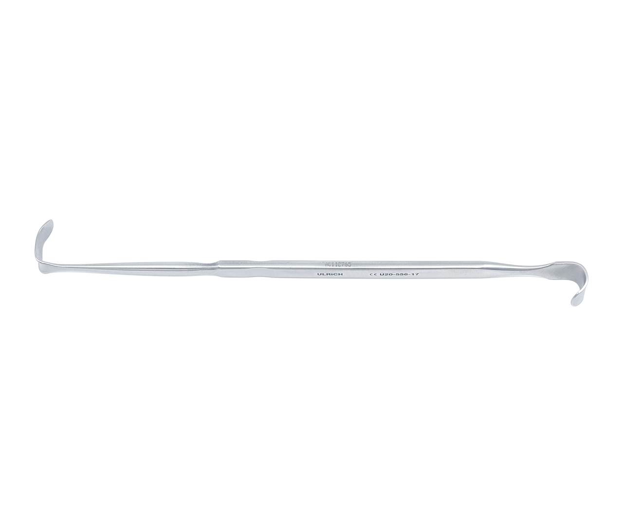 Retraktor Lukens, oboustranný, 17 cm