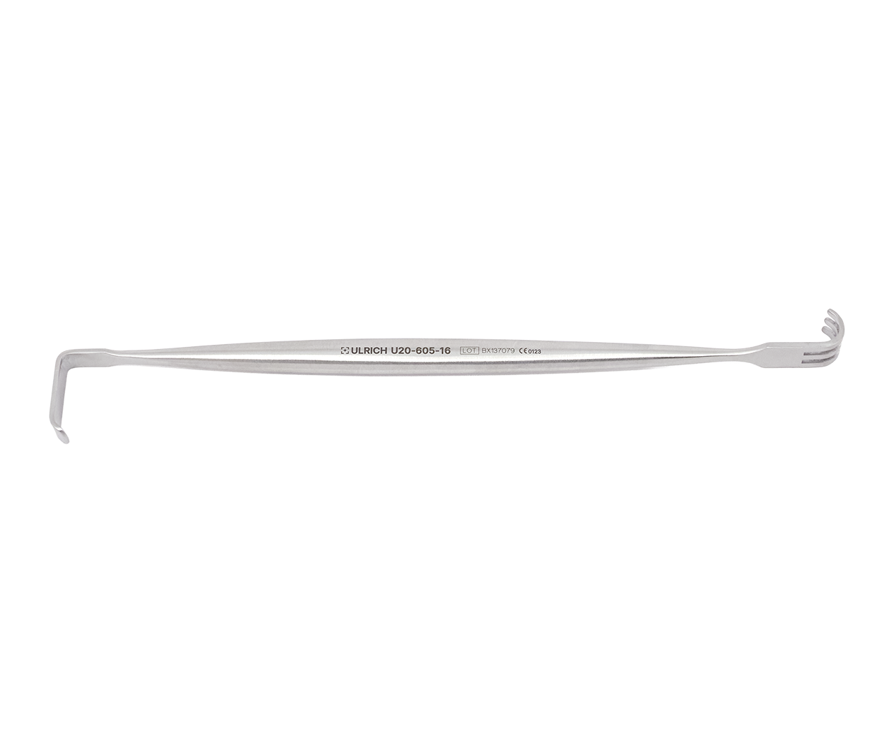 Retraktor Senn-Miller, tupý, oboustranný, 16 cm