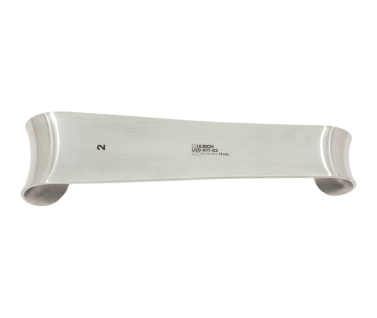 Retraktor Roux, oboustranný, typ 2, 16 cm