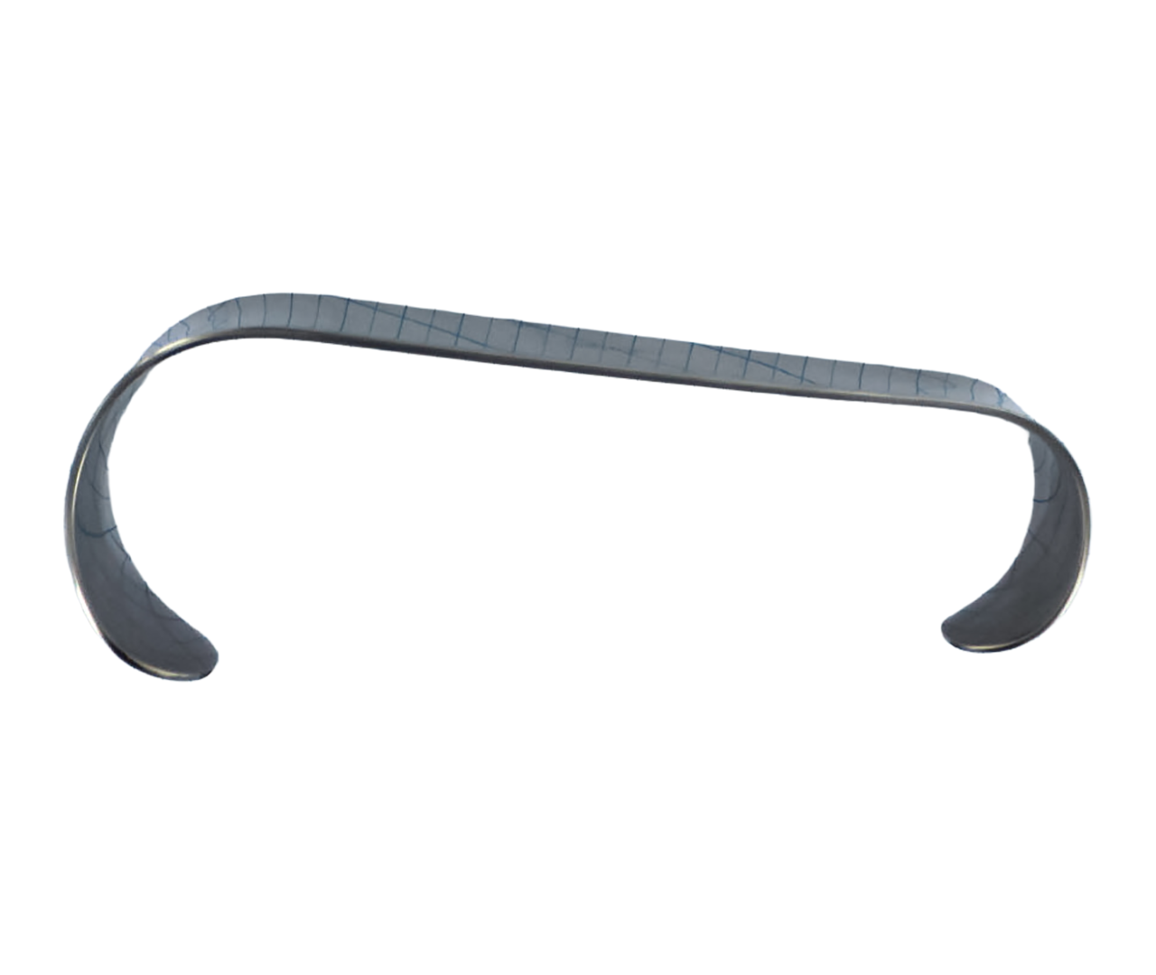 Retraktor Roux, HUG, LSC typ IIxL, 40x60/34x43 mm, 16,5 cm