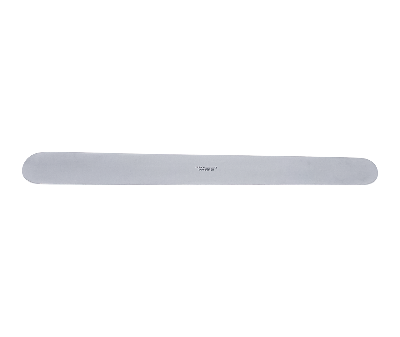 Lopatka Tuffier břišní, 25/30 mm, 28 cm