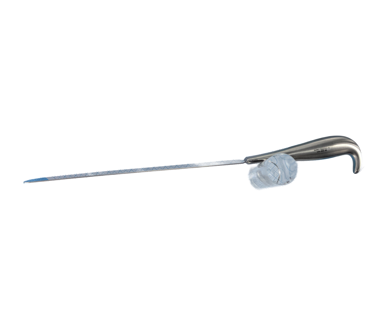 Lopatka břišní, tvarovatelná, rukojeť Doyen, 40 mm, 41 cm